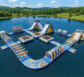 S819 Robot Theme Inflatable Water Park