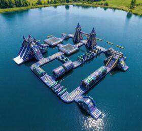 S836 Wizard Theme Inflatable Water Park