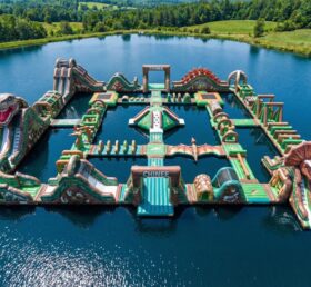 S848 Dinosaur Theme Inflatable Water Park