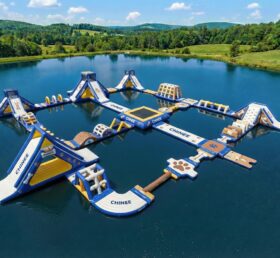 S849 Dog Theme Inflatable Water Park