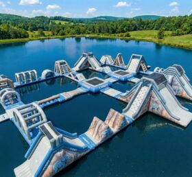 S854 Elephant Theme Inflatable Water Park