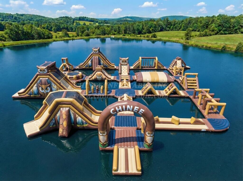 S865 Owl Theme Inflatable Water Park
