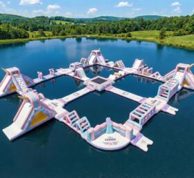 S877 Unicorn Theme Inflatable Water Park