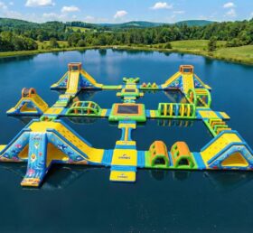 S883 Baby Shark Theme Inflatable Water Park