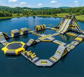 S885 Batman Theme Inflatable Water Park