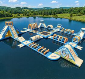 S888 Bluey Theme Inflatable Water Park