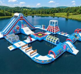 S893 Doraemon Theme Inflatable Water Park