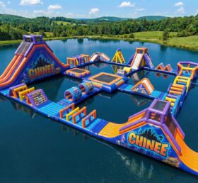 S896 Fortnite Theme Inflatable Water Park
