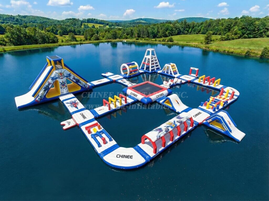 S899 Gundam Theme Inflatable Water Park