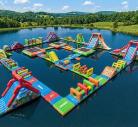 S924 Roblox Theme Inflatable Water Park