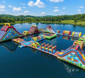 S936 Super Mario Theme Inflatable Water Park