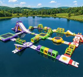 S937 Teletubbies Theme Inflatable Water Park