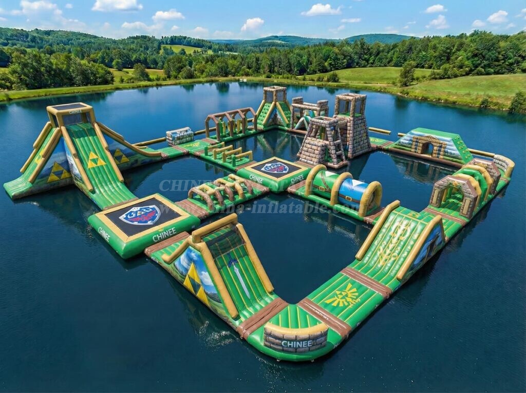 S939 The Legend of Zelda Theme Inflatable Water Park