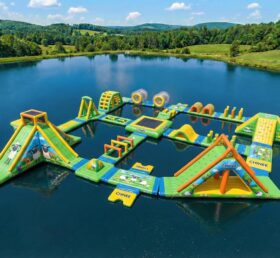 S944 Timmy Time Theme Inflatable Water Park