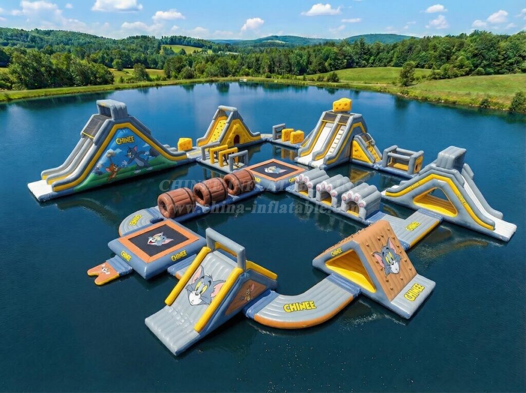 S945 Tom and Jerry Theme Inflatable Water Park