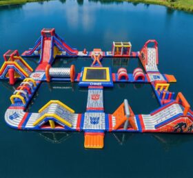 S946 Transformers Theme Inflatable Water Park